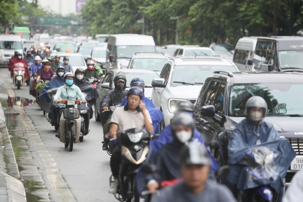 Dự báo thời tiết Hà Nội ngày 23/2: Nhiều mây, có mưa nhỏ rải rác