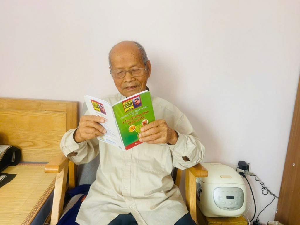 Khi mùa xuân gõ cửa viện dưỡng lão Khi mùa xuân gõ cửa viện dưỡng lão