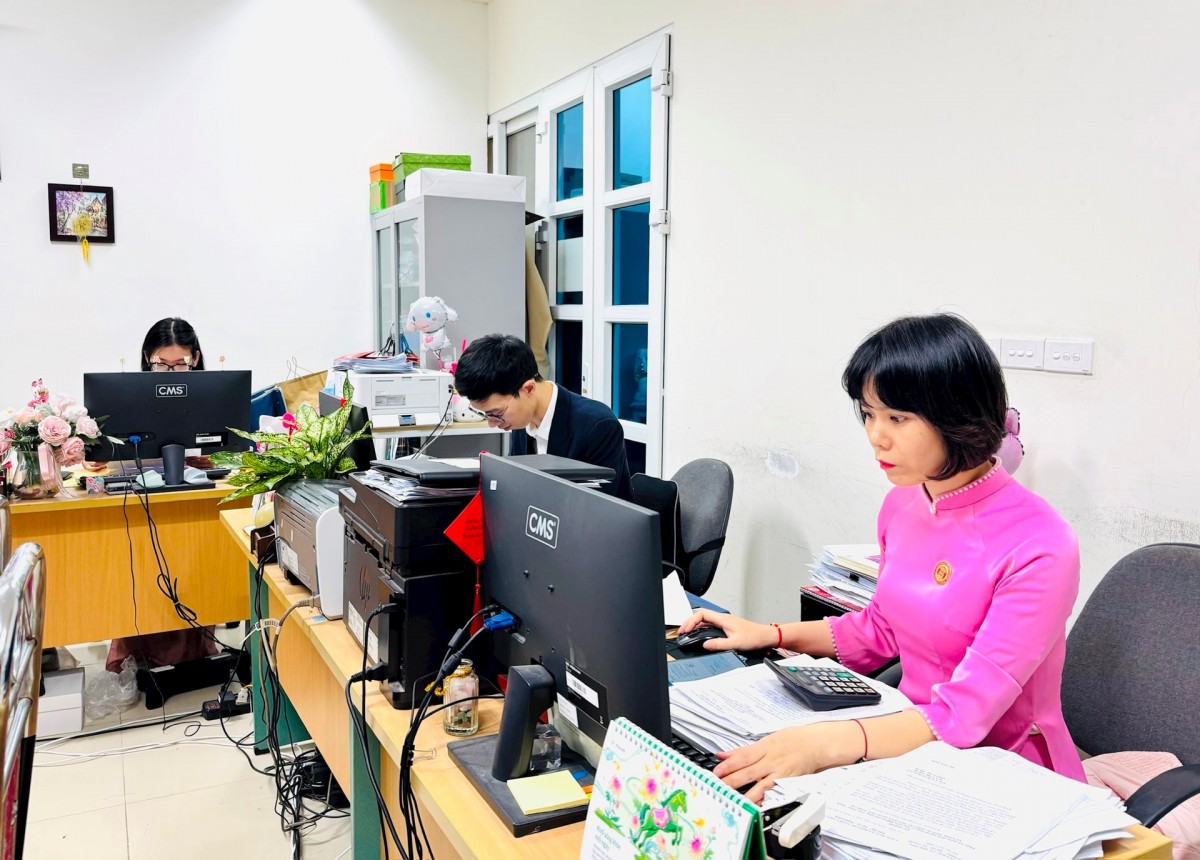 Công đoàn phường Văn Miếu - Quốc Tử Giám chăm lo chu đáo cho đoàn viên, tạo khí thế thi đua ngay từ đầu năm