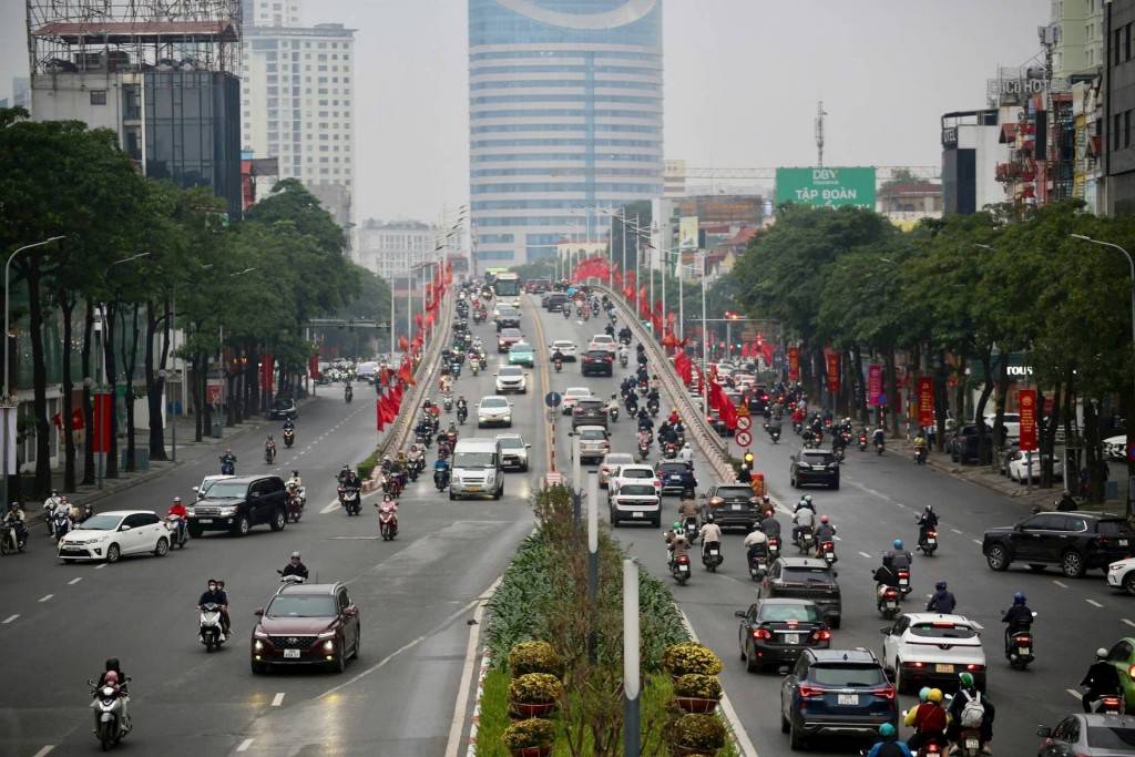 Hà Nội: Giao thông bình yên, tai nạn giảm sâu trong những ngày đầu Xuân