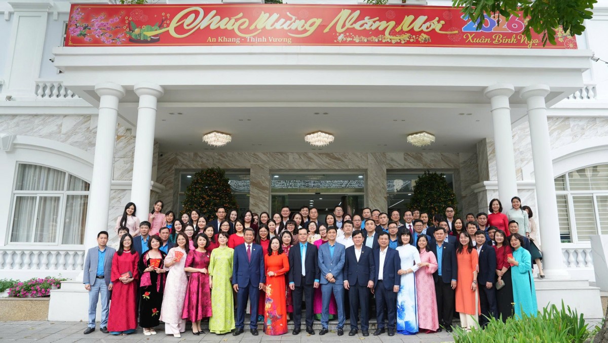 Khẩn trương bắt tay thực hiện nhiệm vụ năm 2026 ngay sau kỳ nghỉ Tết