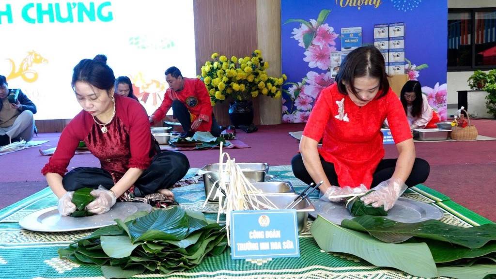 Công đoàn mang xuân ấm áp đến với hàng triệu người lao động