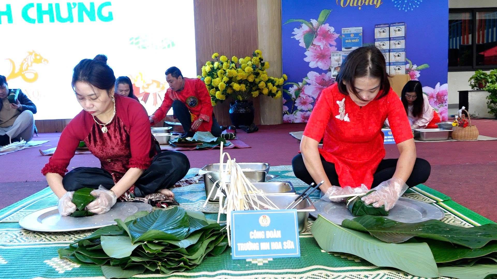 Công đoàn mang xuân ấm áp đến với hàng triệu người lao động