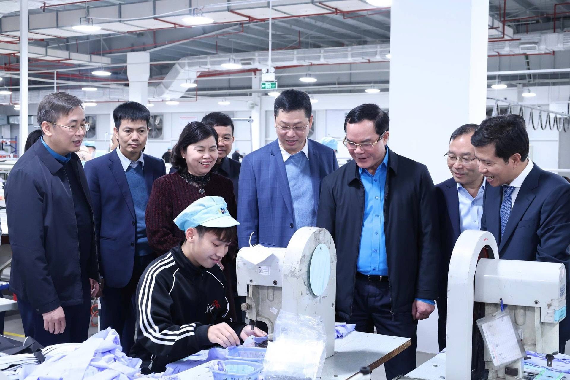 Quan hệ lao động dịp Tết 2026 ổn định, số vụ ngừng việc tiếp tục giảm