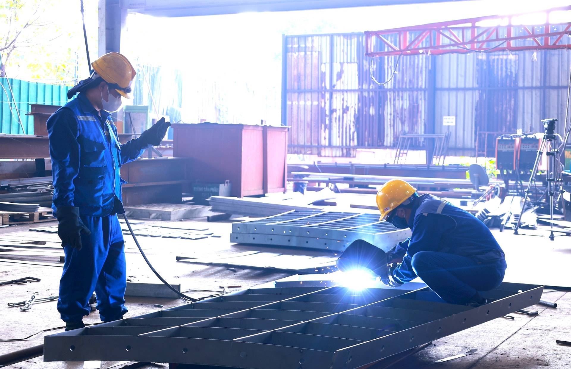 Rộn ràng không khí sản xuất đầu năm