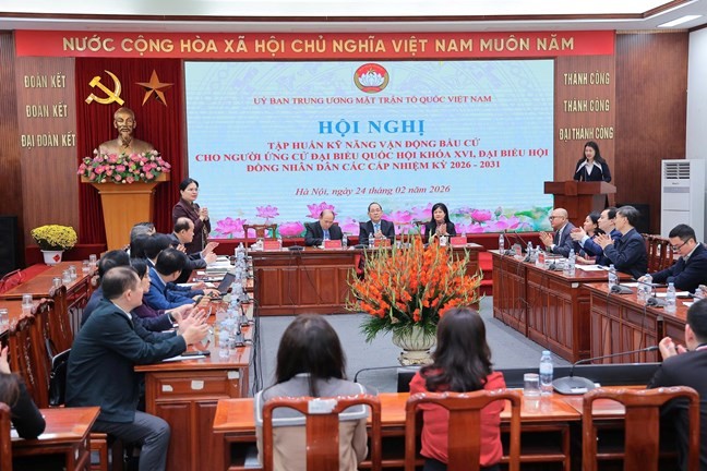 Danh sách người ứng cử đại biểu Quốc hội khóa XVI thuộc khối Mặt trận Tổ quốc Việt Nam Danh sách người ứng cử đại biểu Quốc hội khóa XVI thuộc khối Mặt trận Tổ quốc Việt Nam