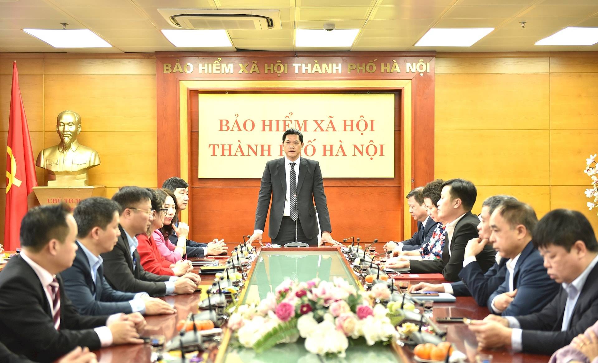 BHXH Hà Nội quyết tâm hoàn thành nhiệm vụ an sinh năm 2026