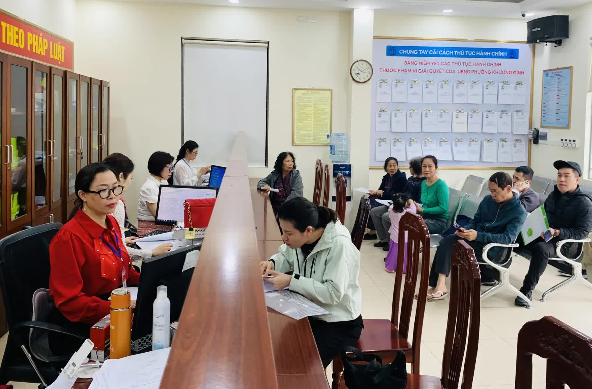 Bộ máy vận hành thông suốt, kỷ luật công vụ được giữ vững