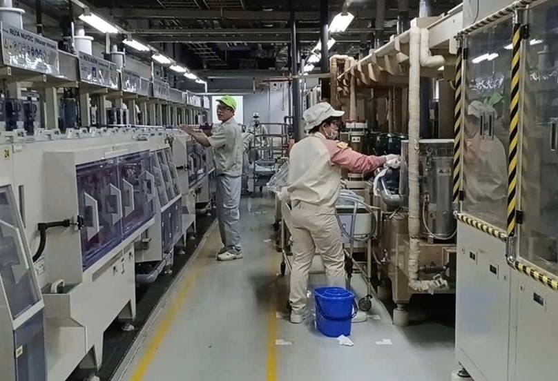 Công nhân khu công nghiệp Hà Nội đồng hành chuyển đổi xanh