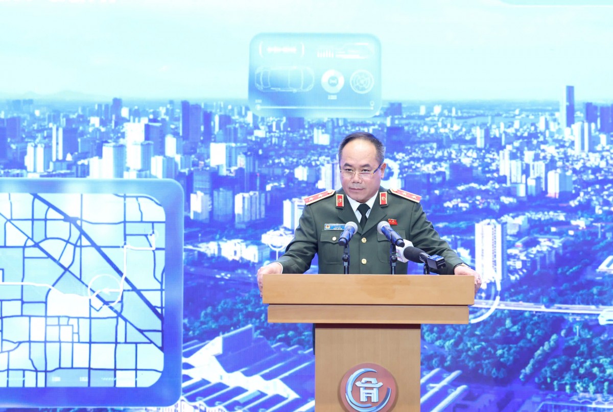 Hà Nội xây dựng hệ sinh thái an ninh trật tự số từ đột phá công nghệ Hà Nội xây dựng hệ sinh thái an ninh trật tự số từ đột phá công nghệ