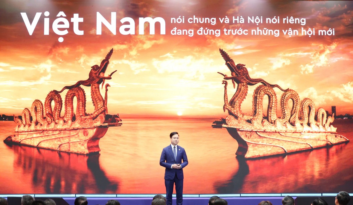 Hà Nội chính thức ra mắt Trung tâm đổi mới sáng tạo Hà Nội chính thức ra mắt Trung tâm đổi mới sáng tạo