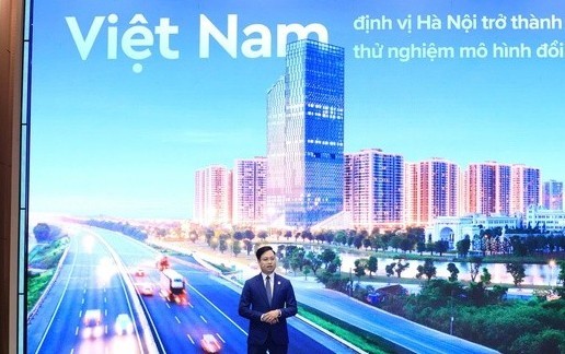 Trung tâm đổi mới sáng tạo, kỳ vọng tạo động lực phát triển mới để Thủ đô “hóa Rồng”