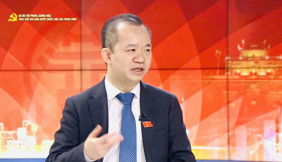 Hà Nội tiên phong đưa Nghị quyết của Đảng vào cuộc sống: Chuyển từ tư duy đến hành động thực chất Hà Nội tiên phong đưa Nghị quyết của Đảng vào cuộc sống: Chuyển từ tư duy đến hành động thực chất