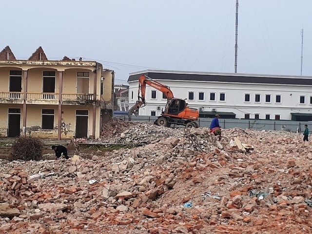 Tiềm ẩn nguy cơ mất an toàn lao động tại dự án hơn 800 tỷ đồng ở Hương Sơn, Hà Tĩnh