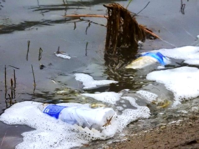 Hà Tĩnh: Ô nhiễm nghiêm trọng tại hồ chứa nước Thiên Tượng