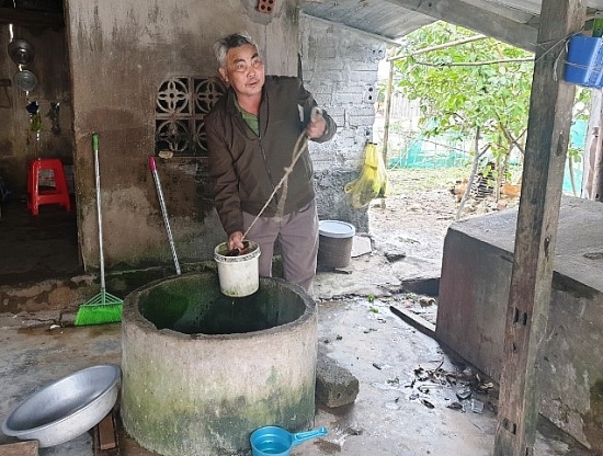 Kỳ Anh, Hà Tĩnh: Hàng nghìn hộ dân phải tìm đủ cách “chống khát” vì thiếu nước sạch