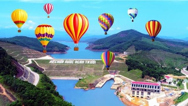 Khinh khí cầu chào mừng SEA Games 31 được chọn bay tại huyện Vũ Quang - Hà Tĩnh