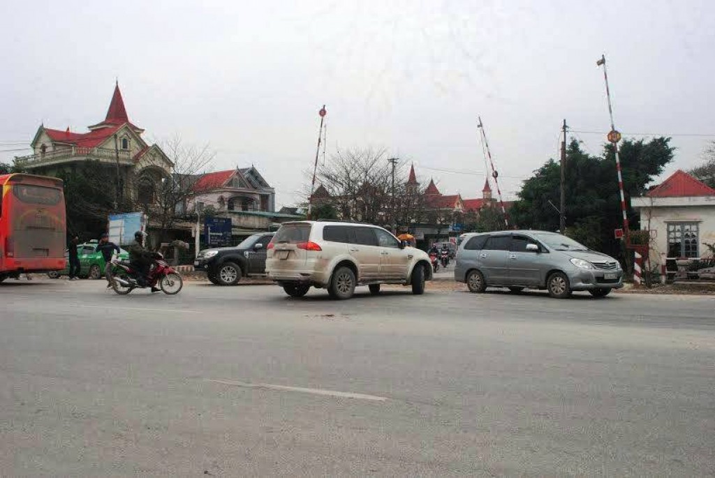 ​Nghệ An: Đóng nút giao cắt đường ngang tại ngã ba Yên Lý