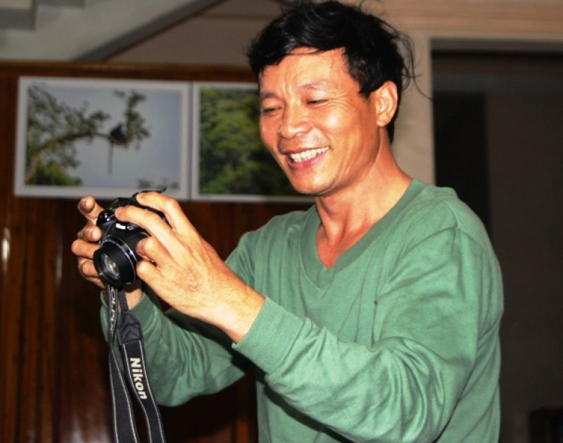 Săn ảnh “hậu duệ lão tôn” trên thung lũng Thiết Sơn san anh hau due lao ton tren thung lung thiet son