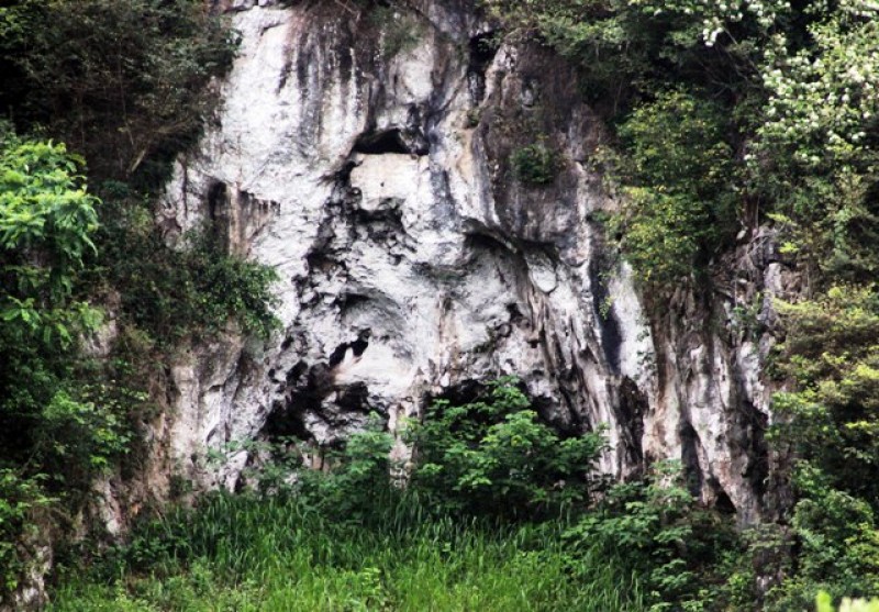 Săn ảnh “hậu duệ lão tôn” trên thung lũng Thiết Sơn san anh hau due lao ton tren thung lung thiet son