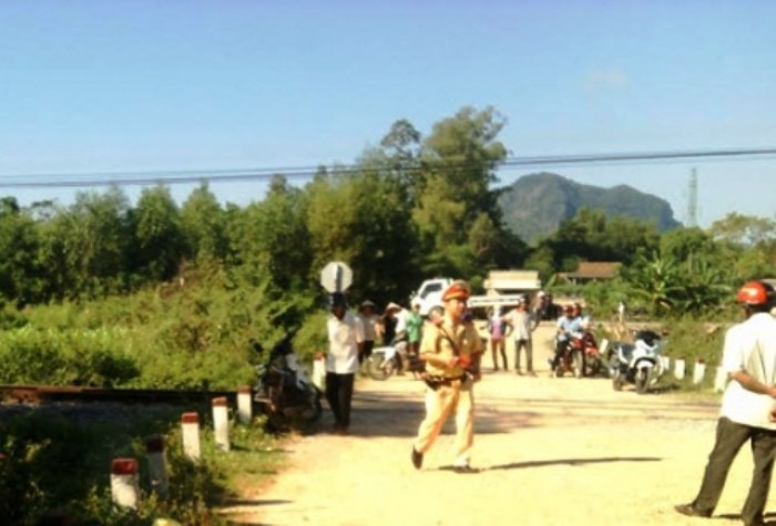 Quảng Bình: Tai nạn tàu hỏa một người tử vong