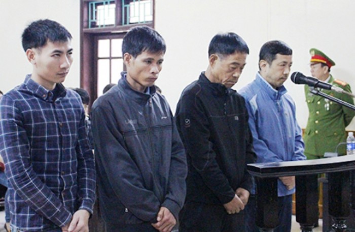 Bốn bị cáo vụ sập giàn giáo Formosa ở Hà Tĩnh lĩnh án 12 năm tù