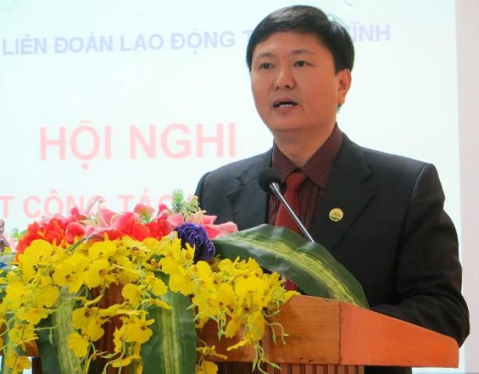 LĐLĐ Hà Tĩnh tổng kết hoạt động Đảng bộ năm 2015