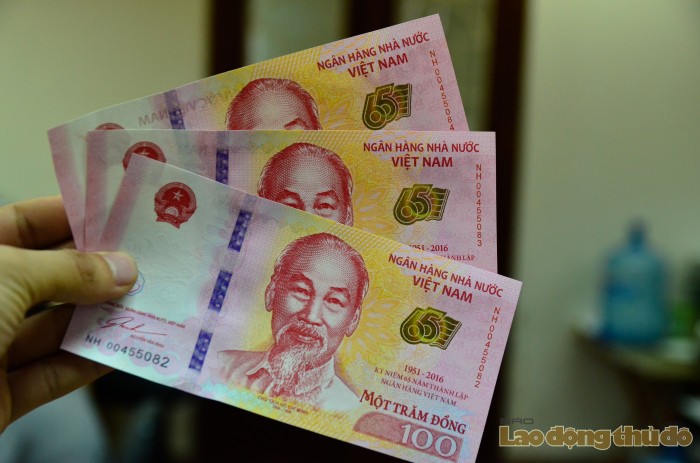 Cận Cảnh Tờ Tiền Đặc Biệt Của Ngân Hàng Nhà Nước Việt Nam