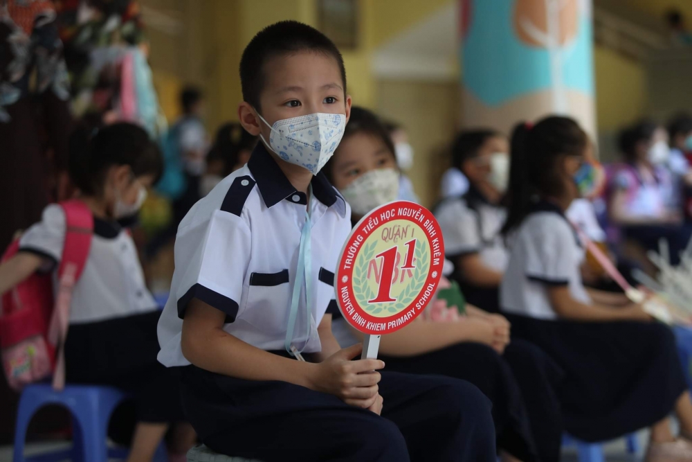 F0 trong trường học tại thành phố Hồ Chí Minh tăng sau 4 ngày học trực tiếp