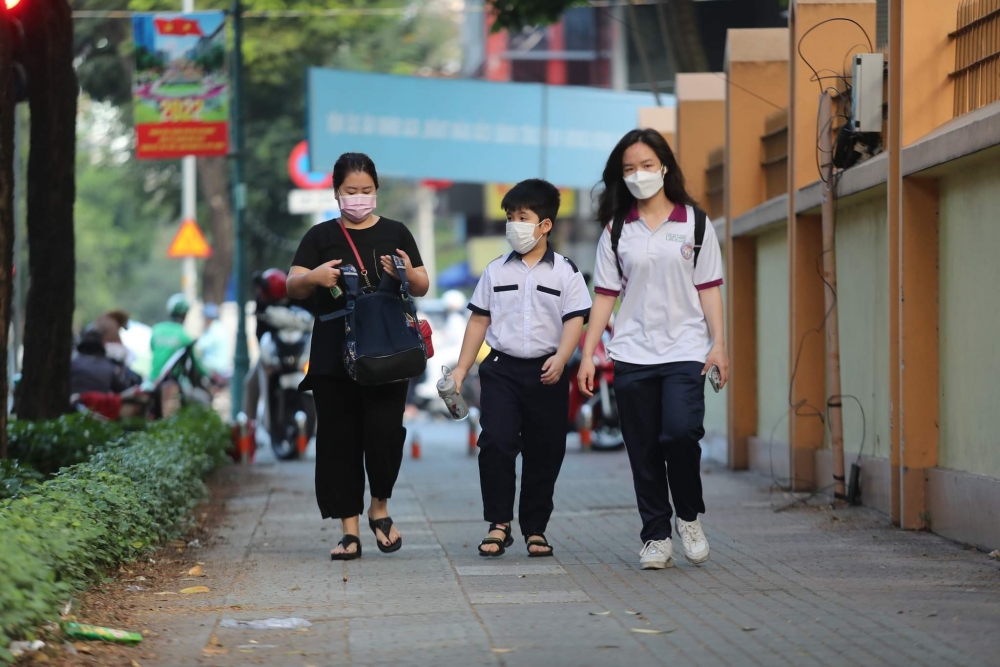 F0 trong trường học tăng, nhiều phụ huynh ở thành phố Hồ Chí Minh lo lắng