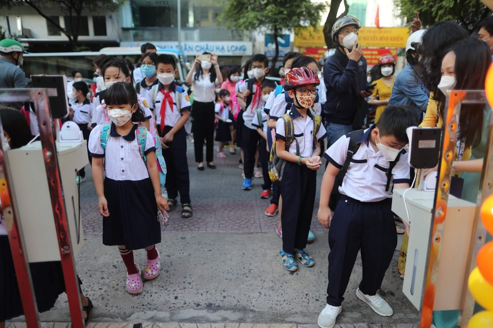 F0 trong trường học tăng, nhiều phụ huynh ở thành phố Hồ Chí Minh lo lắng