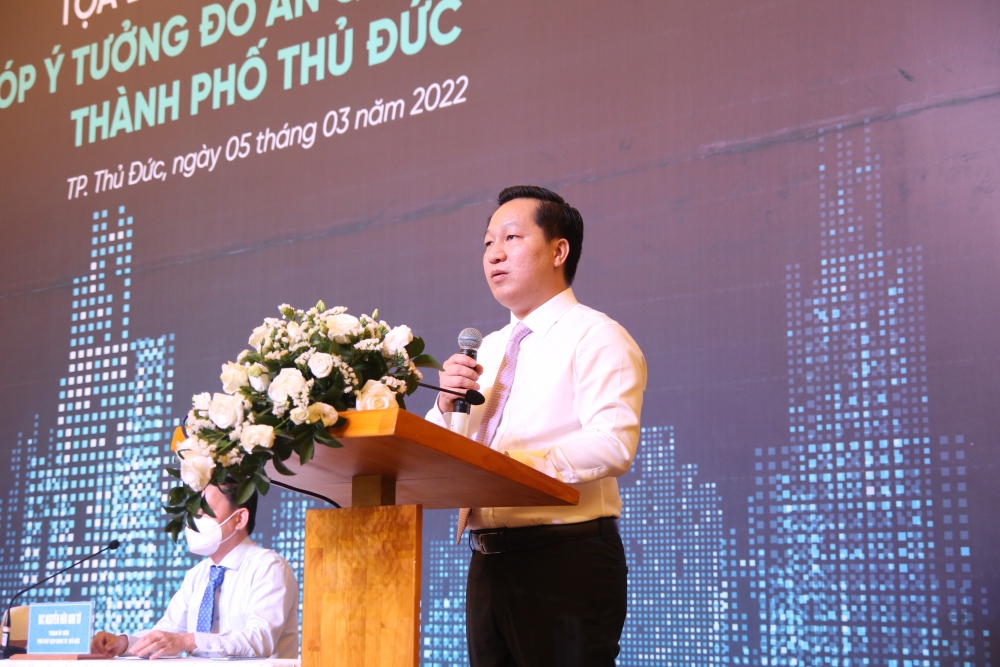 Thành phố Thủ Đức đặt mục tiêu trở thành trung tâm kinh tế quan trọng của Việt Nam