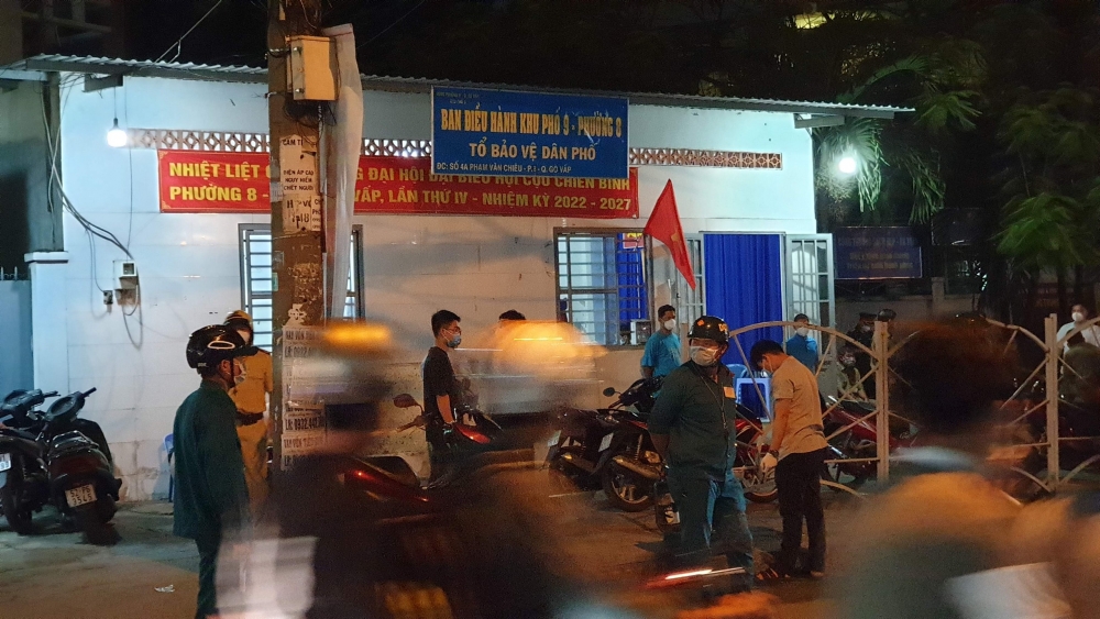 Thành phố Hồ Chí Minh: Người đàn ông đâm nam dân quân tự vệ ra đầu thú