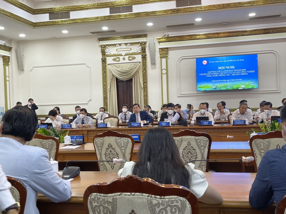 Khai mạc diễn đàn Kinh tế thành phố Hồ Chí Minh 2022: Kinh tế số, động lực tăng trưởng và phát triển TP.HCM trong tương lai