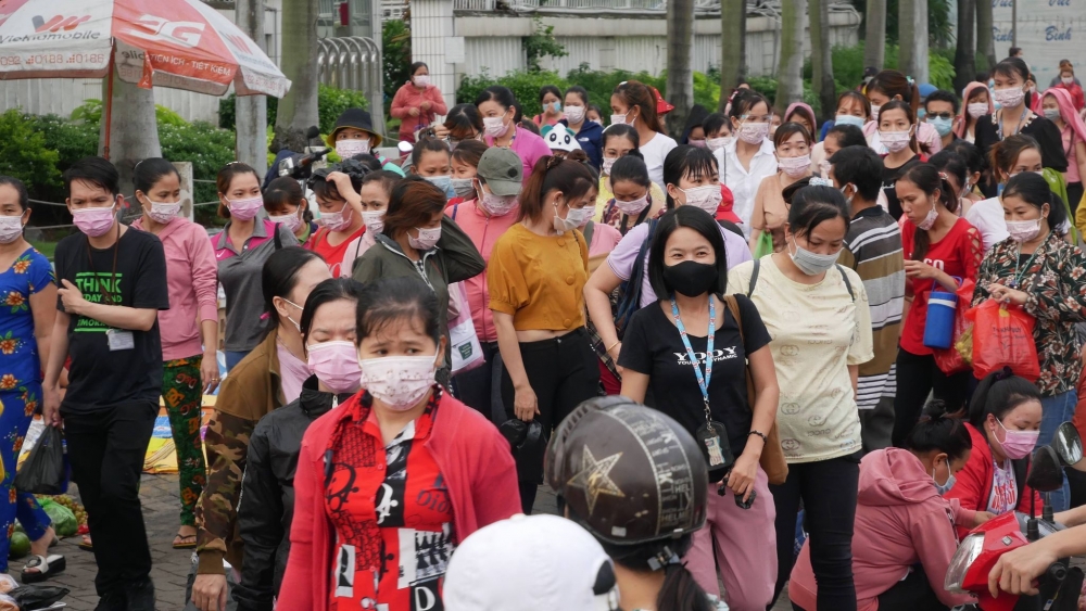 Đề xuất tăng mức trợ cấp cho người lao động mất việc ở thành phố Hồ Chí Minh