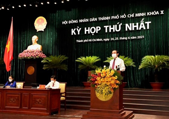 Ông Nguyễn Thành Phong tái đắc cử Chủ tịch Ủy ban nhân dân thành phố Hồ Chí Minh