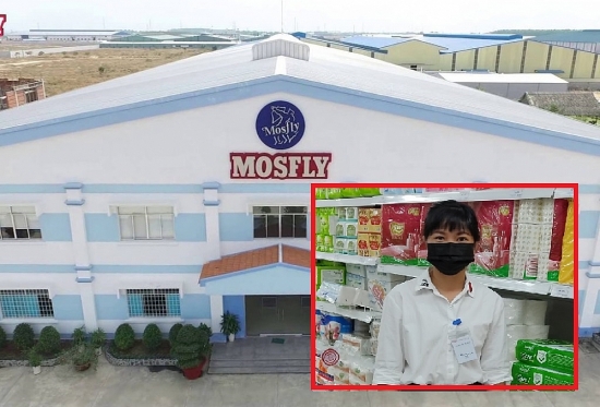 Hơn 150 người lao động của Công ty Mosfly khốn đốn vì bị nợ lương