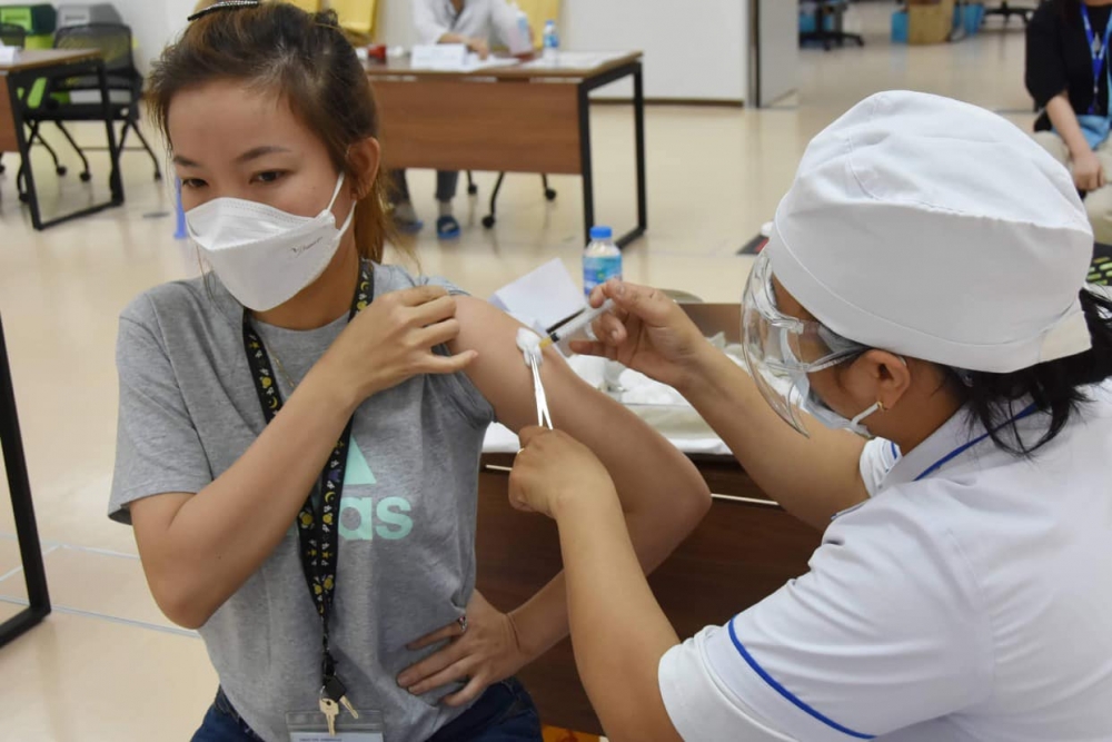 Thành phố Hồ Chí Minh sẽ tiêm vắc xin đợt 5 với 1,1 triệu liều