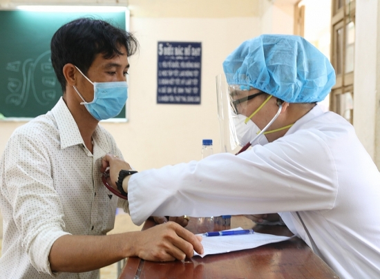Thành phố Hồ Chí Minh: Không phát sinh ổ dịch mới, tiêm chủng đợt 5 trên diện rộng
