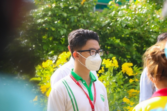 Sinh viên Trường Đại học Y khoa Phạm Ngọc Thạch xung phong chống dịch