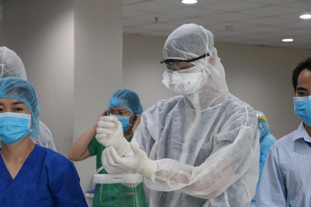 Thành phố Hồ Chí Minh có thêm hơn 3.800 bệnh nhân COVID-19 xuất viện