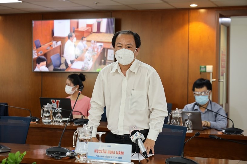 Thành phố Hồ Chí Minh: Không giới hạn đối tượng tiêm vắc xin Covid-19