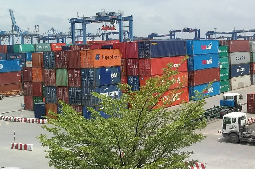 Tổng Cục Hải quan gỡ vướng tình trạng ùn tắc hàng hóa ở cảng Cát Lái