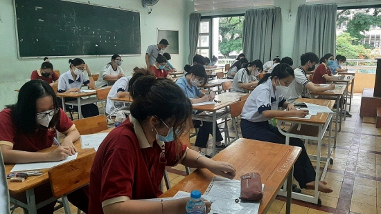 Thành phố Hồ Chí Minh không tổ chức thi tốt nghiệp Trung học phổ thông đợt 2