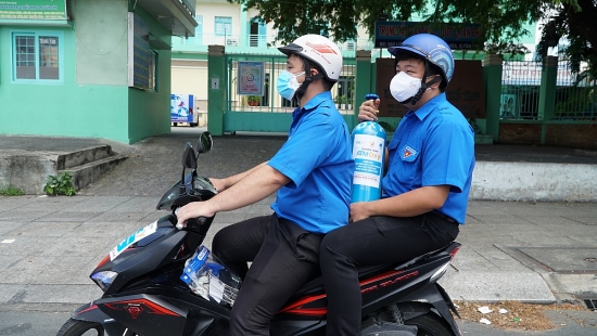 Xuất hiện trạm "ATM Oxy" cứu người tại thành phố Hồ Chí Minh