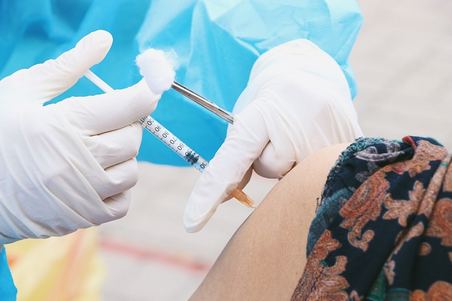 Thành phố Hồ Chí Minh: Gần 79% người trên 18 tuổi đã tiêm vắc xin phòng Covid-19