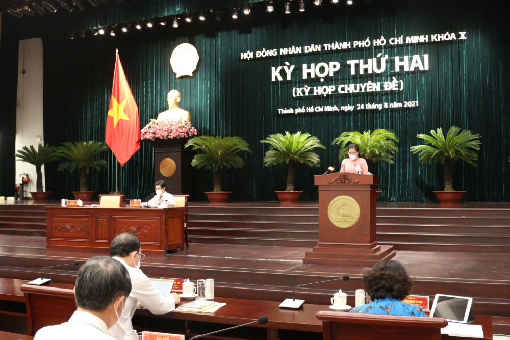 Ông Phan Văn Mãi được bầu làm Chủ tịch UBND thành phố Hồ Chí Minh