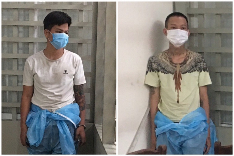 Kiểm tra ô tô, công an phát hiện ma túy và một thanh niên nghi mắc Covid-19