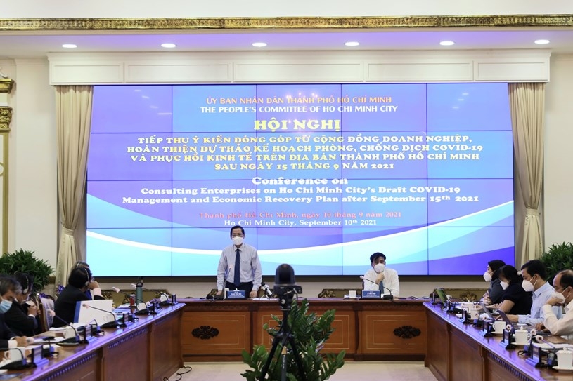 Thành phố Hồ Chí Minh: Hoạt động kinh tế dự kiến mở dần trở lại theo lộ trình