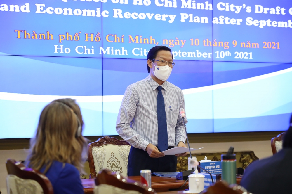 Thành phố Hồ Chí Minh: Hoạt động kinh tế dự kiến mở dần trở lại theo lộ trình